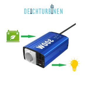 Sinus Wechselrichter Off Grid 300W 12V 230V