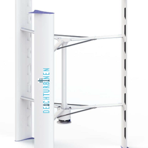 Vertikal Windrad VAWT Microwindanlage