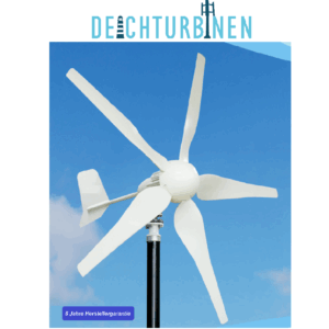 Horizontalwindrad H600