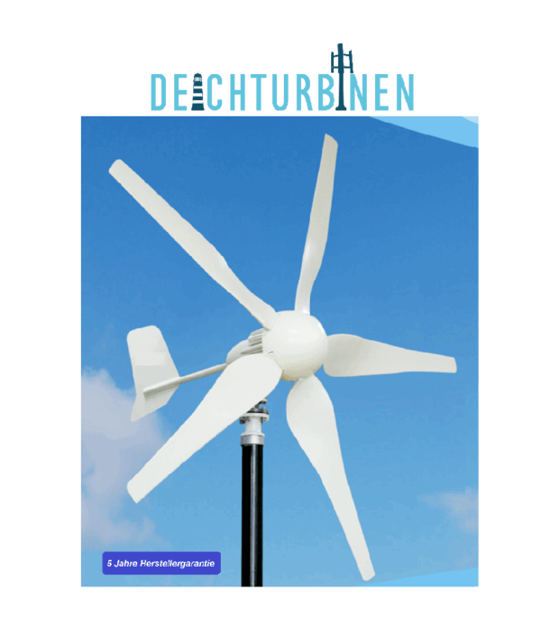 Horizontalwindrad H600