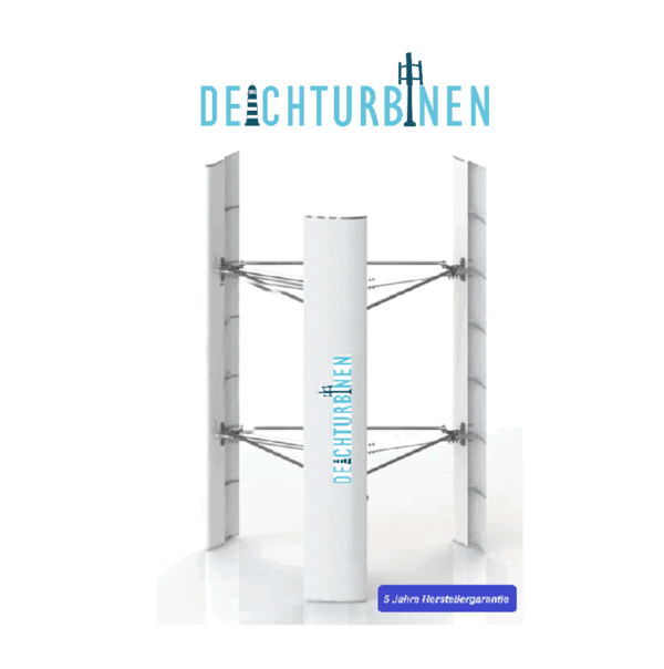 Vertikalwindrad V1000