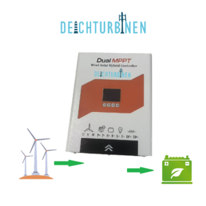 Contrôleur pour Deichturbinen 800 + 1 200 W 48 V