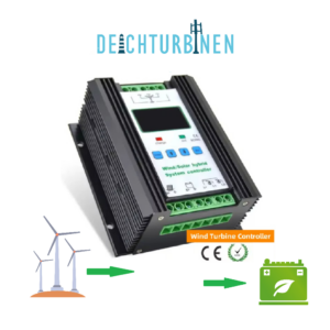 Deichturbinen Controller 800 + 1200W 48V