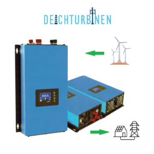 Windwechselrichter mit integriertem MPPT Regler 230V 600W bis 2kW