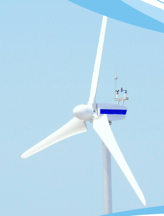 Horizontal Windrad HAWT, WEA, Kleinwindkraftanlage H 10000
