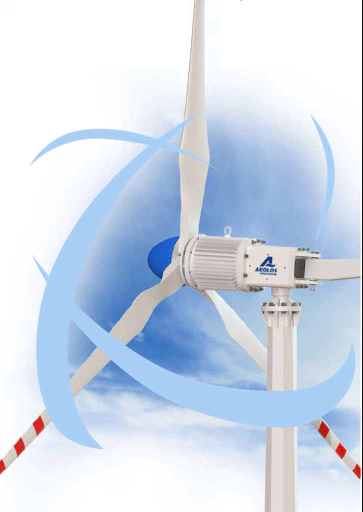 Horizontal Windrad HAWT Kleinwindkraftanlage H 5000