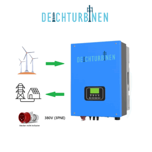 Controller/ Wechselrichter Kombi 2 bis 10 kW in 230V oder 380V
