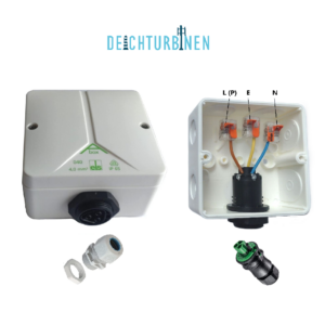 Wieland 230V Set No 2 RSTi3 mit Stecker