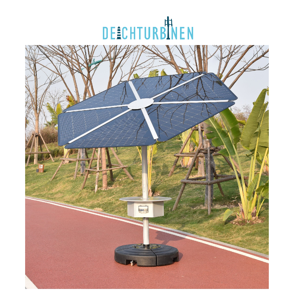 mobiler PV Sonnenschirm 600W