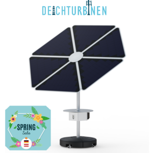 PV Sonnenschirm Balkonkraftwerk im Spring Sale bis 22.05.2026 einschließlich