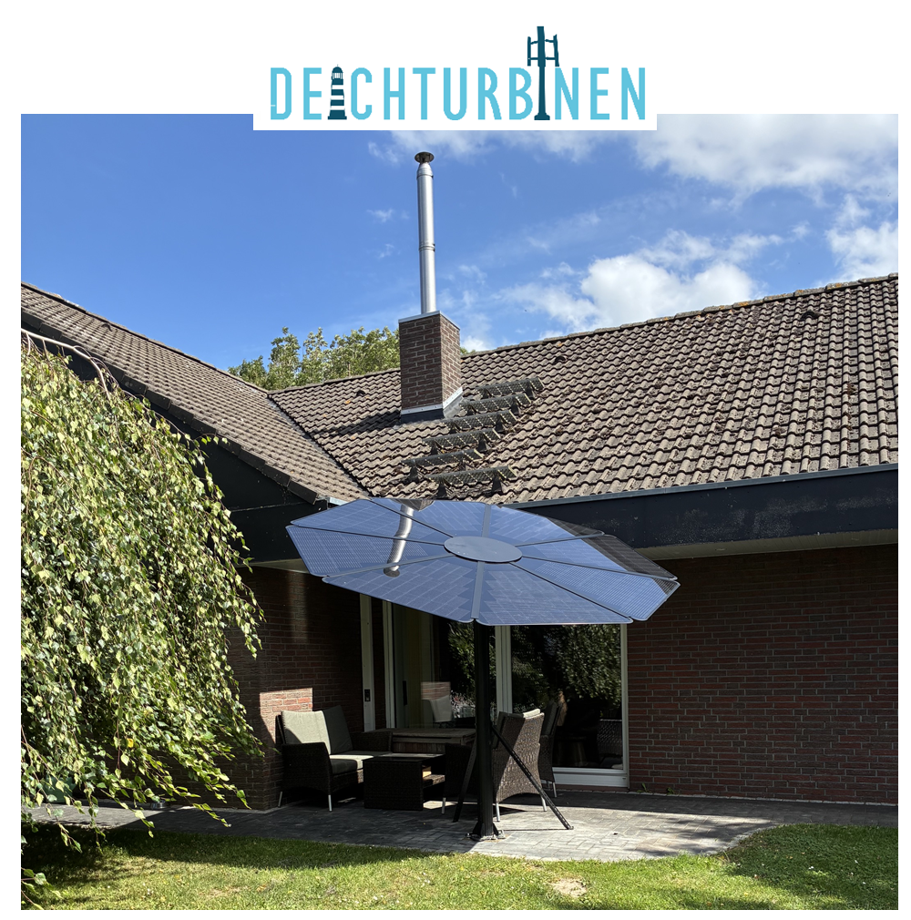 Parasol photovoltaïque : ombre et production d'énergie