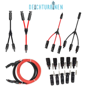 MC4 Zubehör, passend zu allen unseren PV Produkten