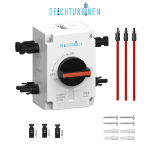 Trennschalter 3-Phasen mit Zubehör