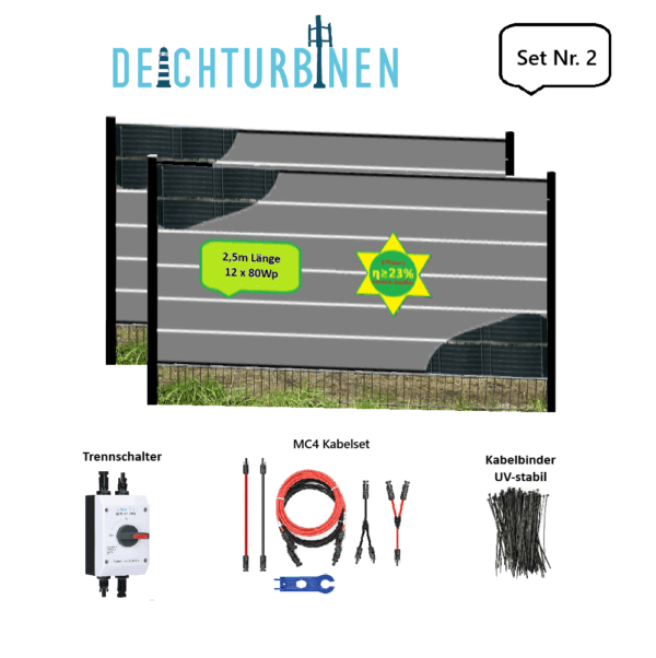 POWERFence 12er 2,5m Set Nr2 DT