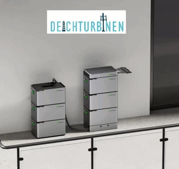 Speicher unendlich erweiterbar dank Parallelkabel mit Stapelkastenunterbau