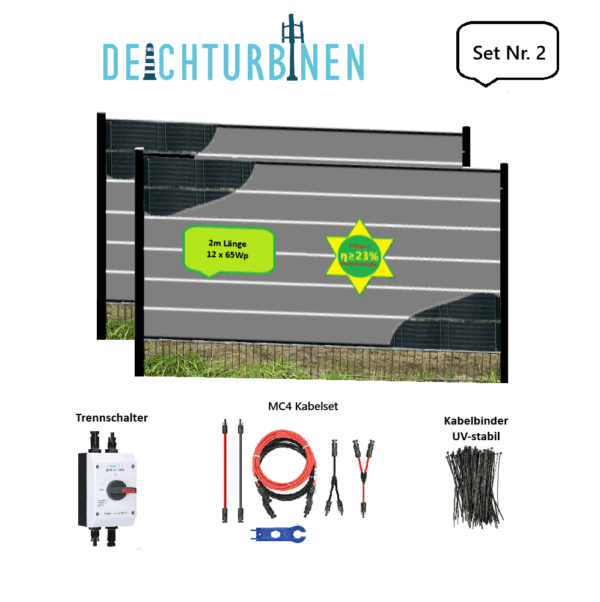 POWERFence 12er 2m Set Nr2 DT