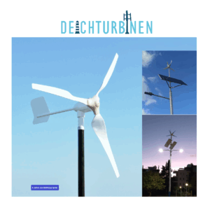 DEICHTURBINE H300SL H500SL für Hybridlaternen