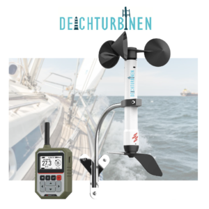 Windmessgerät Deichturbinen DGR21
