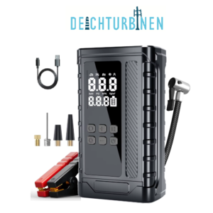 Deichturbinen KFZ Starthilfe mit Zubehoer