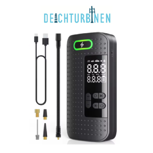 Deichturbinen Luftpumpe mit Zubehoer