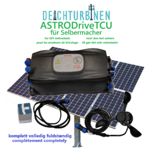 ASTRODriveTCU 2-Achsen Steuerung für PV Tracker