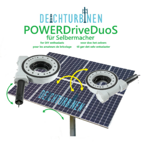 2-Antriebsachsen mit Solarsteuerung fuer Selbermacher