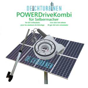 2-Antriebsachsen mit Solarsteuerung fuer Selbermacher