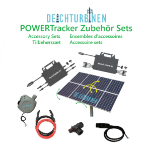 POWERTracker Wechselrichter Zubehoer Sets