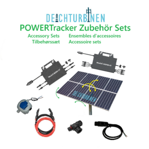 POWERTracker Wechselrichter Zubehoer Sets