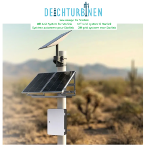 PV Inselanlage für Starlink Mini und Standard