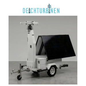 Trailer mit PV Akku Inselanlage für viele Zwecke