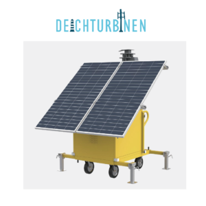 Solar Inselanlage mobiles Gerät für die Baustelle