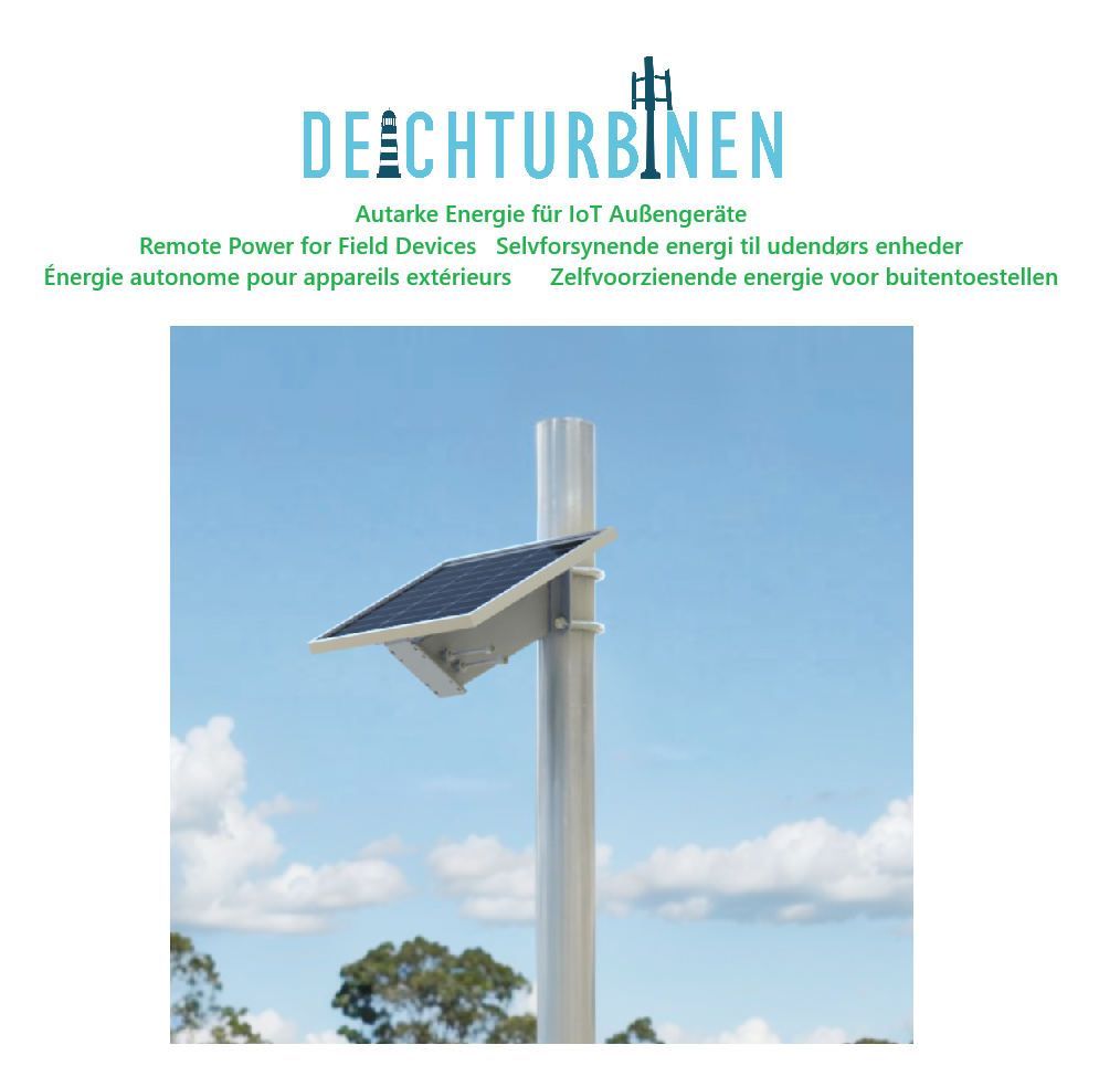 Autarke Energie für IoT Außengeräte