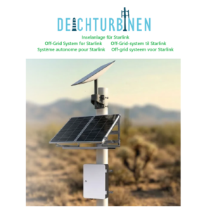 PV Inselanlage für Starlink Mini und Standard