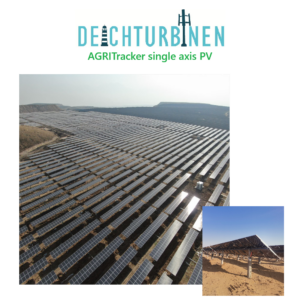 AGRITracker single axis PV in infinite lenght