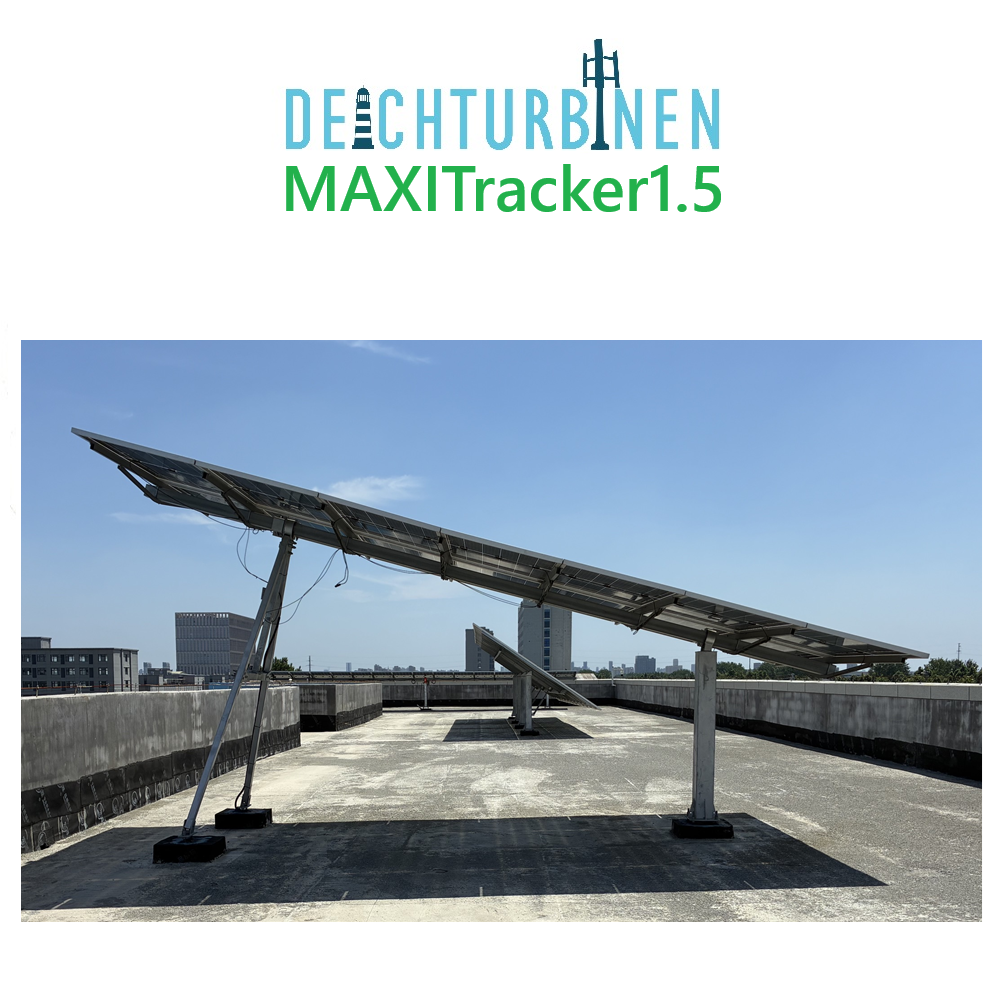 MAXITracker1.5 Aufständerung