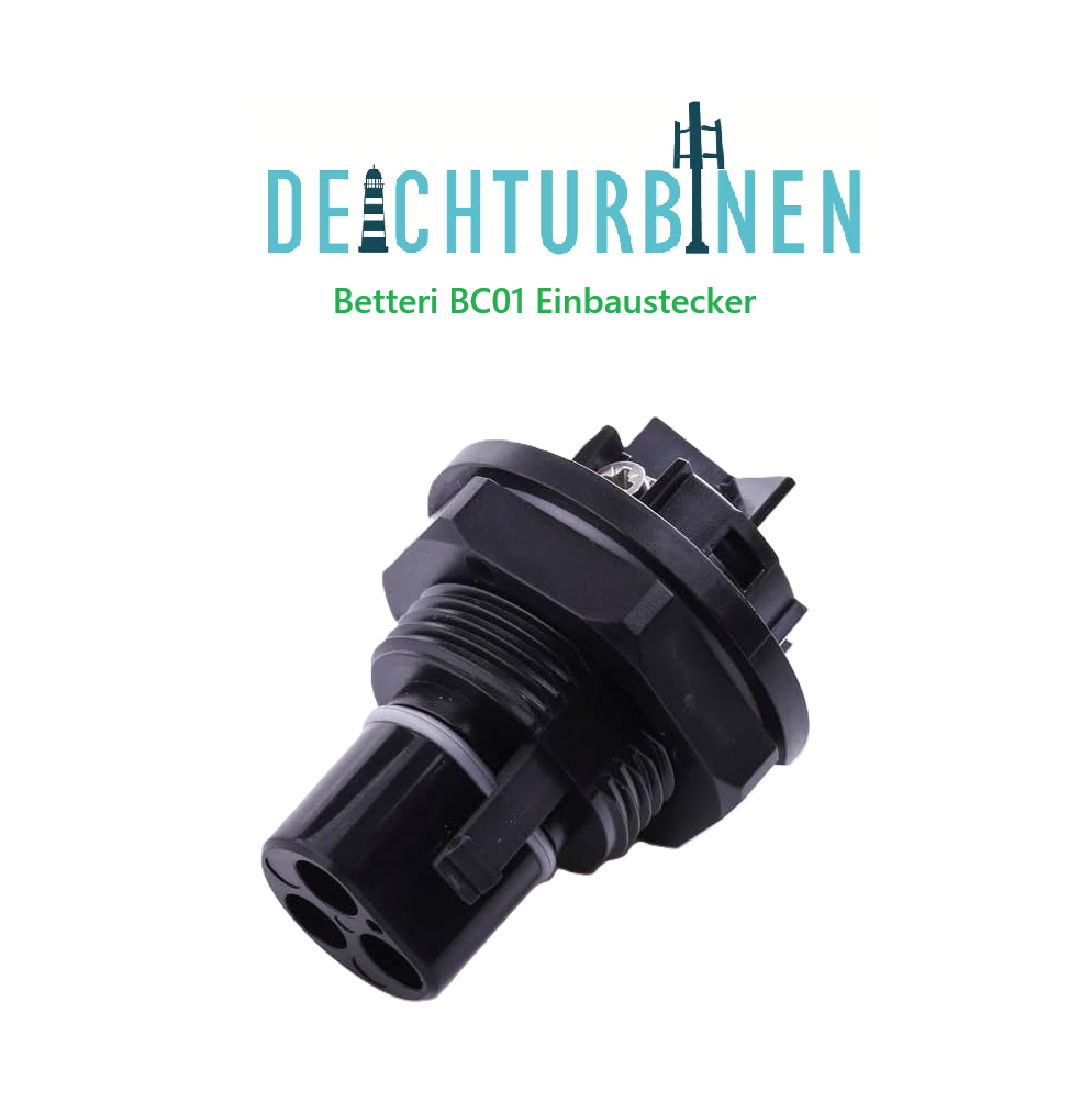 Betteri BC01 Einbaustecker