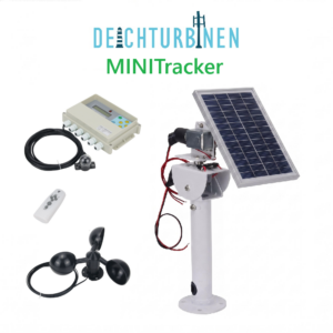 MINITracker avec module photovoltaïque et système de commande