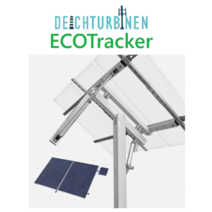ECOTracker PV Solar Tracker 2-achsig aus Alu