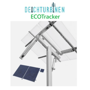 ECOTrackerS PV Solar Tracker 2-achsig für 2 Module