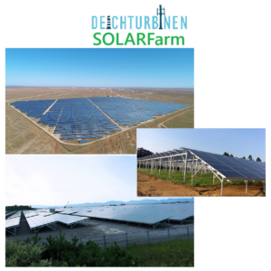 Les supports photovoltaïques SOLARFarm offrent des possibilités infinies